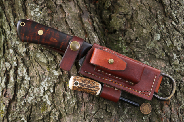 Hammer Forged Knives, Forged Knives, Elk River Hunter, Lucas Forge, Custom Hunting Knives, Camping Knives