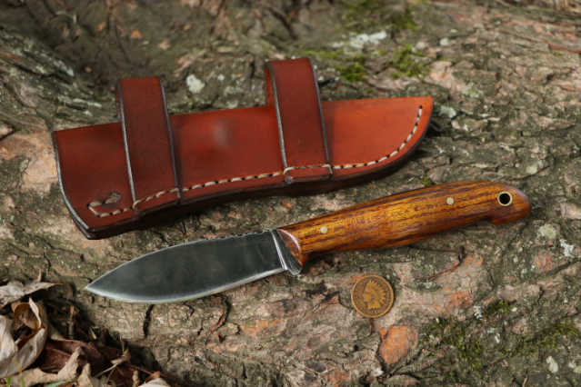 Jack Pine Knife, Lucas Forge, EDC Knives, Handmade Knives, Hand Forged Knives, Hunting Knife, Outdoor Knife, Frontier Knives