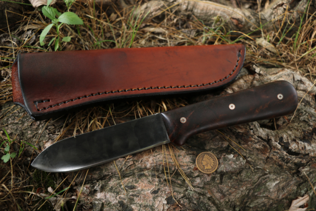 Vintage Kephart, Kephart Knives, Lucas Forge, Custom Hunting Knives, Kephart, What is a Kephart Knife