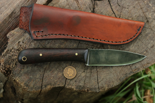 Lucas Forge, Frontier Knives, Hunting Knives, Lucas Knives, Belt Knives