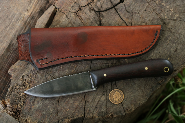 Lucas Forge, Frontier Knives, Hunting Knives, Lucas Knives, Belt Knives
