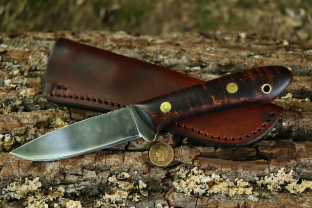 Packer Knife, Pack Knife, Lucas Forge, Camp Knife, Hunting Knife, Field Dressing Knife, Deer Hunting Knife, Trail Knife, Game Knife