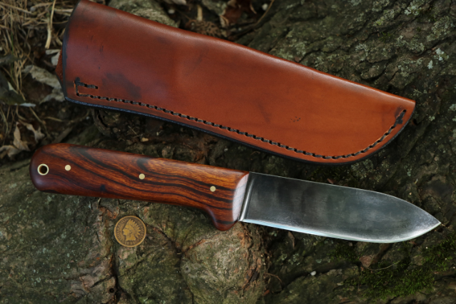 Lucas Forge Kephart, Hunting Knives, High Carbon Steel Knives, Camping Knife Kephart