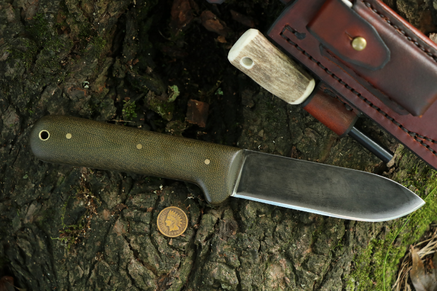 Kephart, Lucas Forge, Lucas Forge Knives, Handmade Knives, Kephart Knife, Handmade Knives, USA Knifemaker, Camping Knife, Outdoor Knife