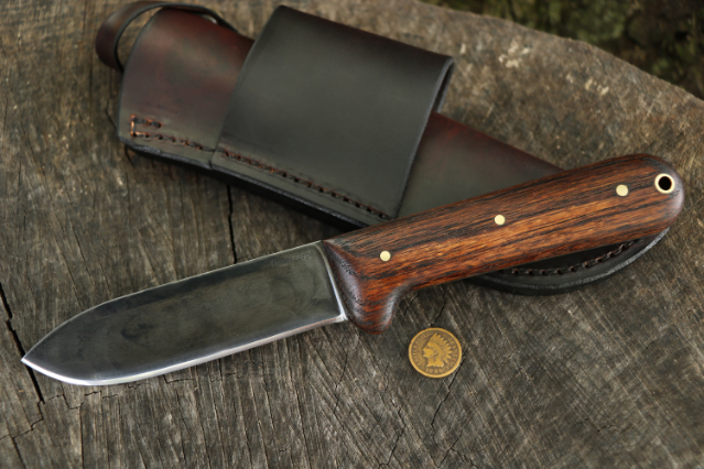 Lucas Forge, Lucas Forge Kephart, Kephart, Kephart Knife, What is a Kephart Knife, Camping Knife, Fixed Blade Hunting Knives, Custom Hunting Knives