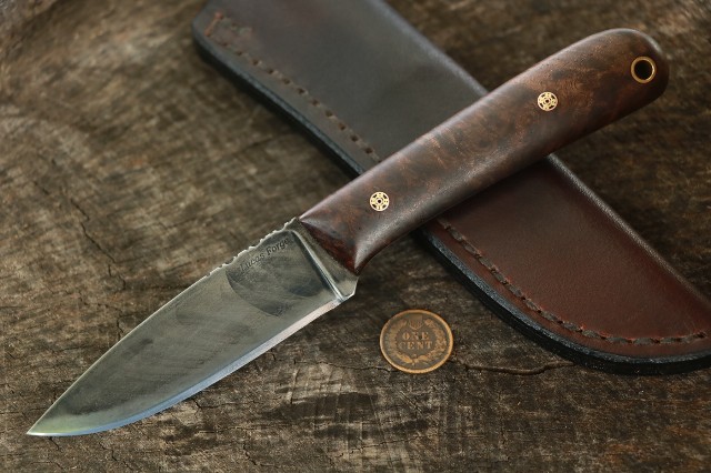 Lucas Forge, Frontier Knives, Custom Frontier Knives, Custom Made Knives, USA Made Knives, Hunting Knives, Small Hunting Knife, Forged Hunting Knives, Survival Knife, Camping Knife