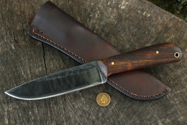 Powder River, Powder River Knife, Hunting Knife, Trade Knife, Custom Hunting Knife, Classic Hunting Knife, Handmade Hunting Knife, Camping Knife