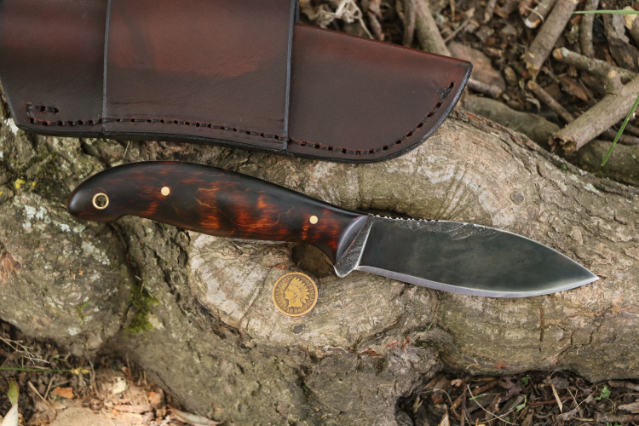 Jack Pine Special, Custom Hunting Knives, Lucas Forge