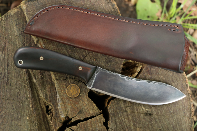Nessmuk, Lucas Forge, Hunting Knife, Hand Forged Knives