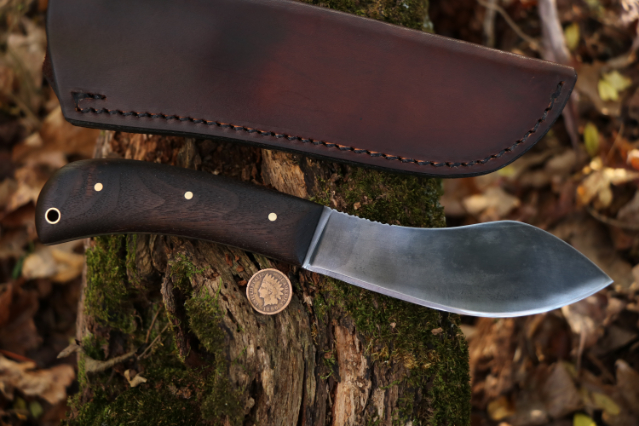 Nessmuk, Lucas Forge, Custom Hunting Knives, Nessmuk Knives, Nessmuk Reproduction, Lucas Forge Knives, Camping Knife, Deer Hunting Knife