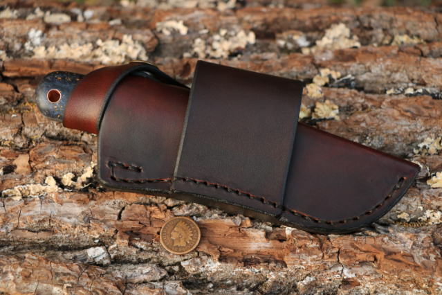 Frontier Knives, Lucas Forge, Custom Hunting Knives, Small Custom Knives, Camping Knife, EDC Knife