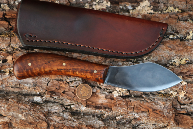 Nessmuk, Reproduction Nessmuk Knife, Sears Nessmuk, Custom Hunting Knives, Lucas Forge, Hunting Knife, Camping Knife, Patch Knife, Traditional Outdoor Knives, Frontier Knives