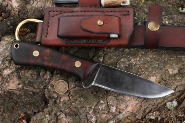 Lucas Forge Knives, Custom Hunting Knives, Handmade Knives, USA Knifemaker, Camping Knife, Hunter Knife, Hunting Knife, Deer Hunting Knife