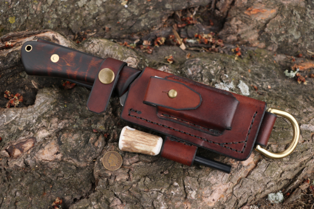 Lucas Forge Knives, Custom Hunting Knives, Handmade Knives, USA Knifemaker, Camping Knife, Hunter Knife, Hunting Knife, Deer Hunting Knife