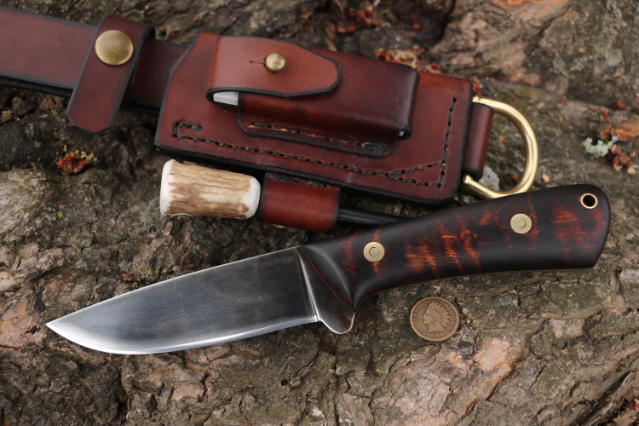 Lucas Forge Knives, Custom Hunting Knives, Handmade Knives, USA Knifemaker, Camping Knife, Hunter Knife, Hunting Knife, Deer Hunting Knife