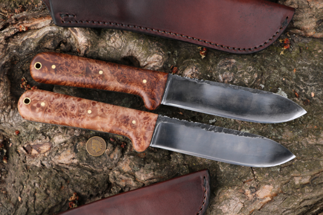 Lucas Forge Kephart, Kephart Knives, Custom Kephart Knives, Custom Hunting Knives, Camping Knife, Traditional Hunting Knives, Hand Forged Knives, USA Knifemakers, Custom Knifemakers