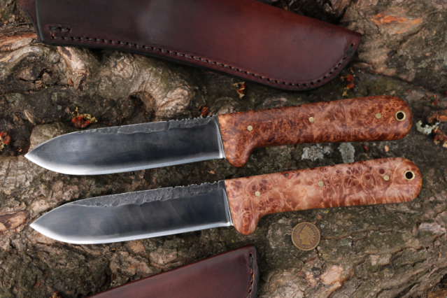 Lucas Forge Kephart, Kephart Knives, Custom Kephart Knives, Custom Hunting Knives, Camping Knife, Traditional Hunting Knives, Hand Forged Knives, USA Knifemakers, Custom Knifemakers