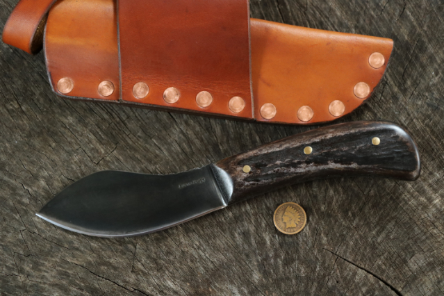 Vintage Nessmuk, Nessmuk Reproduction, Reproduction Nessmuk Knife, Custom Nessmuk Knife, Lucas Forge, Hunting Knives, Traditional Hunting Knife, Camping Knife, George Washington Sears