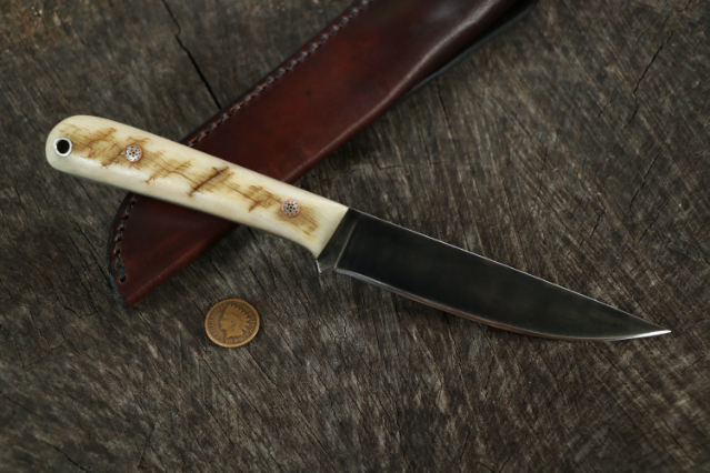 Fish N Game Knife, Fish and Game Knife, Fillet Knife, Custom Fillet Knife, Lucas Forge, Hunting Knife, Custom Skinning Knife, Trapping Knife