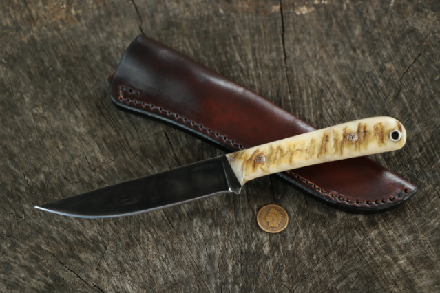 Fish N Game Knife, Fish and Game Knife, Fillet Knife, Custom Fillet Knife, Lucas Forge, Hunting Knife, Custom Skinning Knife, Trapping Knife