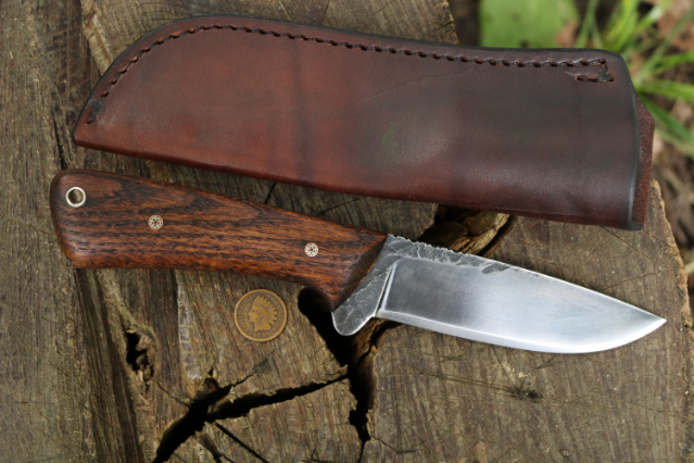 Elk River Hunting, Elk Hunting Knife, Deer Hunting Knife, Lucas Forge, Custom Hunting Knives, Hunter, Camping Knife, Hand Forged Knife, Custom Knifemaker, USA Knifemaker