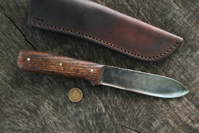 Kephart, Custom Kephart, Reproduction Kephart, Lucas Forge, Hunting Knives