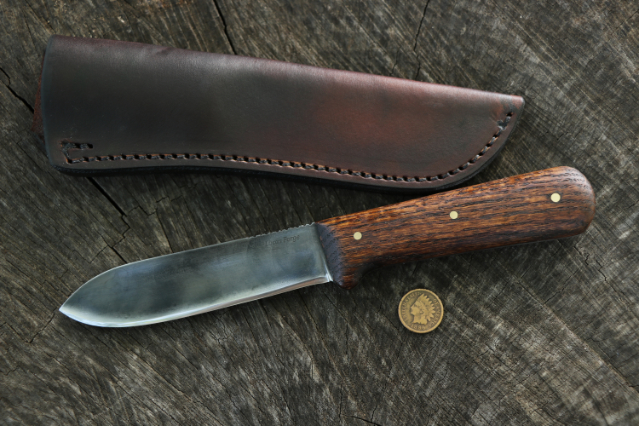 Kephart, Custom Kephart, Reproduction Kephart, Lucas Forge, Hunting Knives