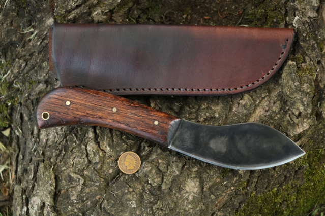 Nessmuk, Vintage Nessmuk, Hunting Knives, Lucas Forge, Custom Hunting Knives, Reproduction Nessmuk Knife, Sears Nessmuk