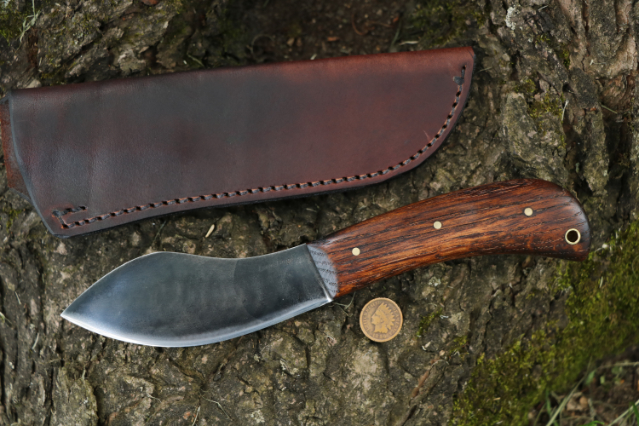 Nessmuk, Vintage Nessmuk, Hunting Knives, Lucas Forge, Custom Hunting Knives, Reproduction Nessmuk Knife, Sears Nessmuk