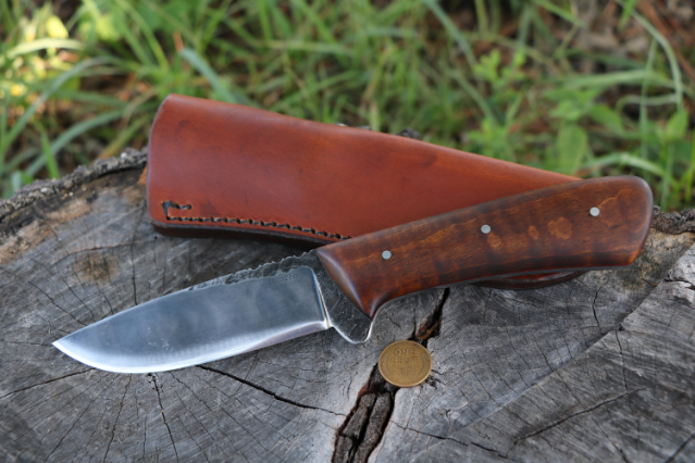 Elk River Hunter, Hunting Knife, Lucas Forge