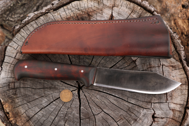 Kephart, Lucas Forge, Traditional Hunting Knives