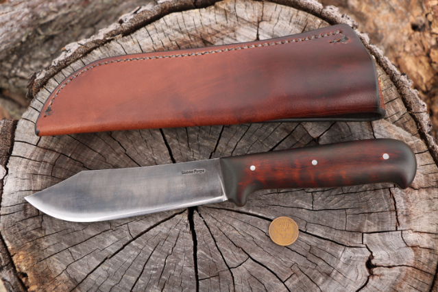 Kephart, Traditional Knife Designs, Lucas Forge, Custom Hunting Knives, Custom Knifemakers, Camping Knives