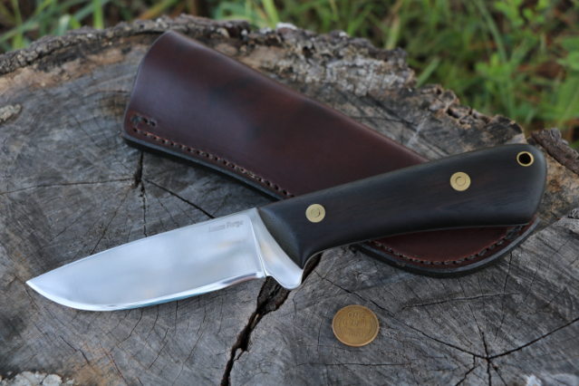 Elk River Hunter, Hunting Knife, Field Dressing Knife, Custom Hunting Knife, Stainless Hunting Knife, Lucas Forge