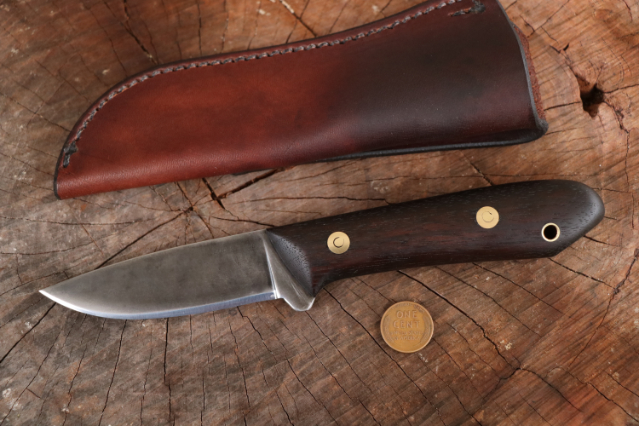 Packer Knife, Custom Hunting Knives, Lucas Forge, EDC Knives, Woodsman Knives, Outdoor Knives, Camping Knives, Pack Knife