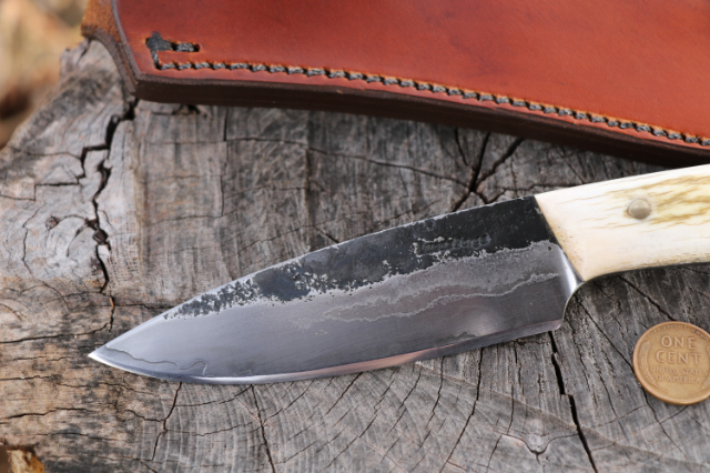 Hand Forged Knives, Belt Knives, Trail Knives, Frontier Knives, Handmade Knives, USA Made Knives, Lucas Forge, Custom Hunting Knives