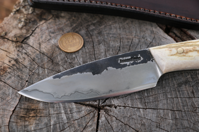 Hand Forged Knives, Belt Knives, Trail Knives, Frontier Knives, Handmade Knives, USA Made Knives, Lucas Forge, Custom Hunting Knives