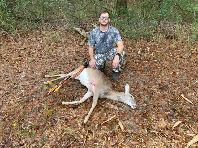 Traditional Archery Hunting, Lucas Forge, Traditional Bowhunting