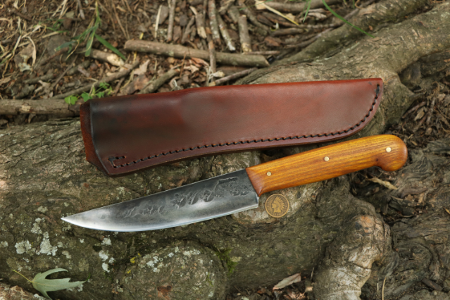 Trade Knife, Southwest Trade Knife, Frontier Knife, Custom Hunting Knives, Mountain Man Knife, Trapping Knife, Hunting Knife