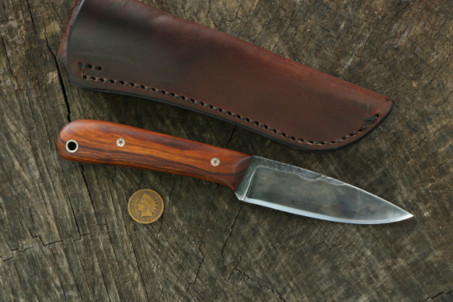 Frontier Knives, Lucas Forge, Custom Hunting Knives, Lucas Knives, Ironwood Knives, Camp Knife, Outdoor Knife