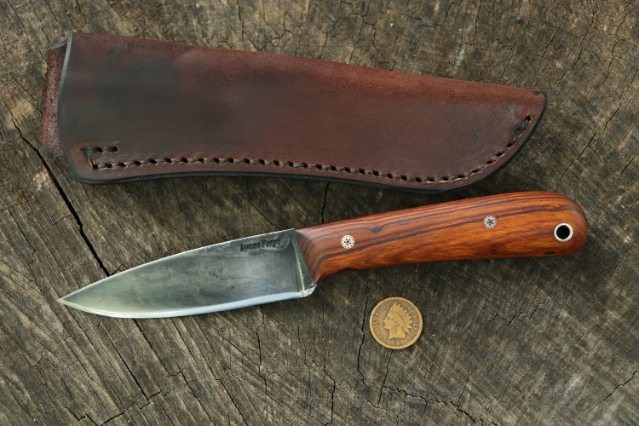 Frontier Knives, Lucas Forge, Custom Hunting Knives, Lucas Knives, Ironwood Knives, Camp Knife, Outdoor Knife