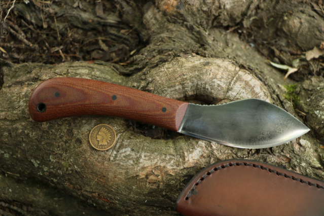 Vintage Nessmuk, Nessmuk, Lucas Forge Nessmuk Reproduction, Nessmuk, Hunting Knife, Traditional Outdoor Knife