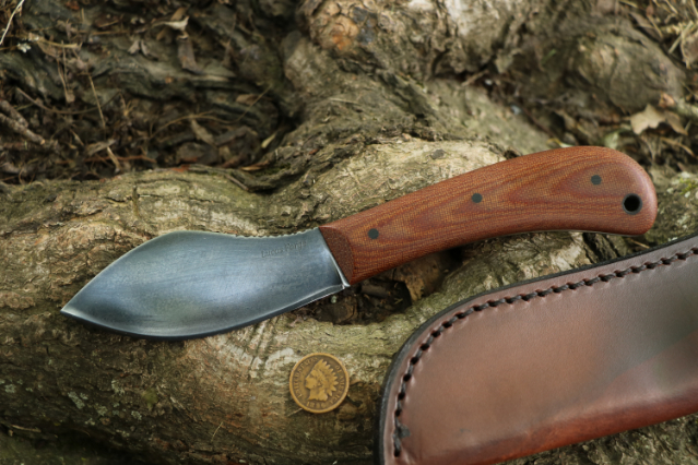 Vintage Nessmuk, Nessmuk, Lucas Forge Nessmuk Reproduction, Nessmuk, Hunting Knife, Traditional Outdoor Knife