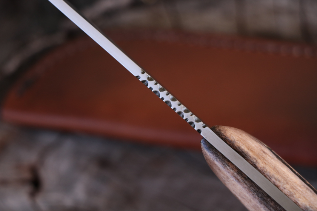 Hammer Forged Knife, Custom Forged Knife, Lucas Forge, Custom Hunting Knives, Kephart, Custom Kephart Knife