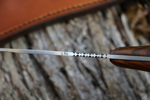 Jack Pine Special, Jack Pine Knife, Canadian Belt Knife, Willow Leaf Knife, Hunting Knife, Lucas Forge