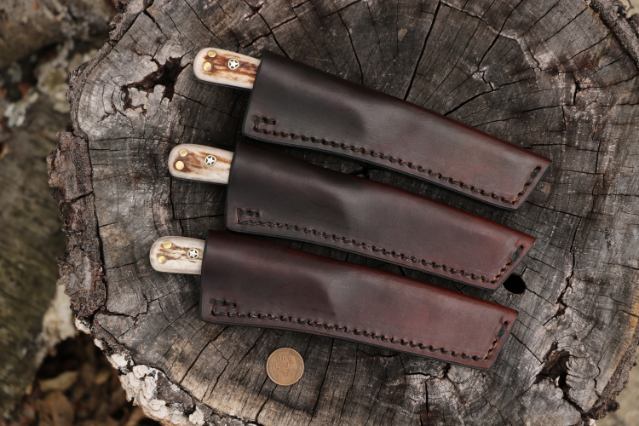 Lone Star Desk Knife, Desk Knife, Custom Letter Opener, Custom Hunting Knives, Lucas Forge, Antler Handled Knife