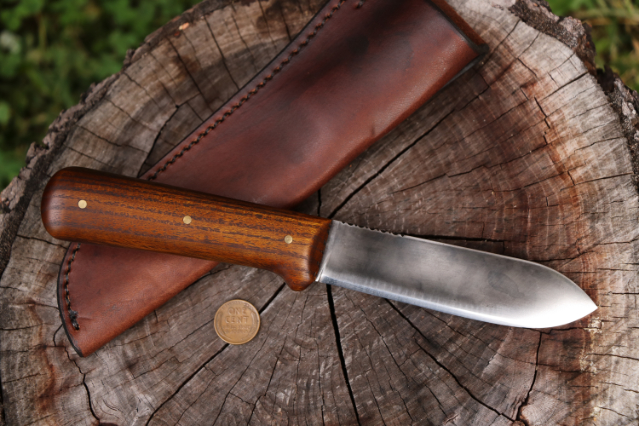 Vintage Kephart, Kephart Knife, Custom Kephart Knife, Lucas Forge, Hunting Knife