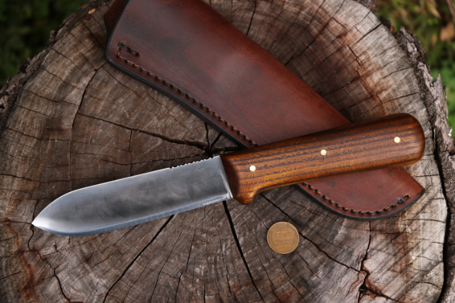 Vintage Kephart, Kephart Knife, Custom Kephart Knife, Lucas Forge, Hunting Knife