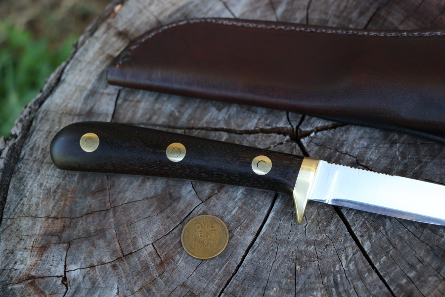 ProSkinner, Skinning Knife, Custom Hunting Knives, Lucas Forge, Hunting Knife, Trapping Knife