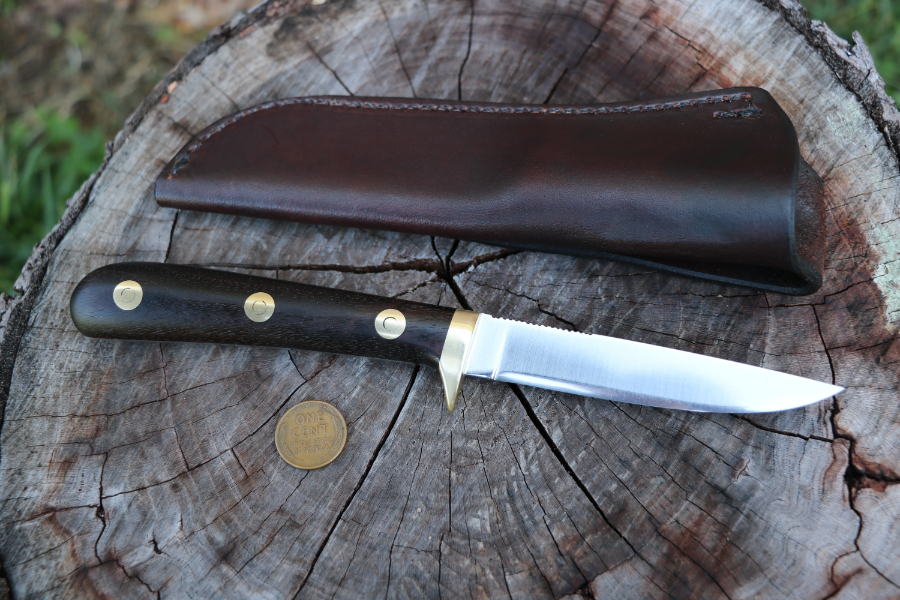 ProSkinner, Skinning Knife, Custom Hunting Knives, Lucas Forge, Hunting Knife, Trapping Knife