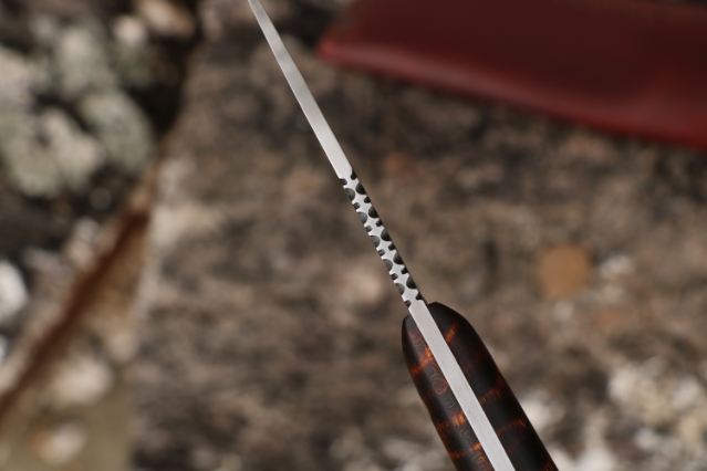 Frontier Knives, Lucas Forge, Custom Hunting Knives, Belt Knives, Hunting Knives